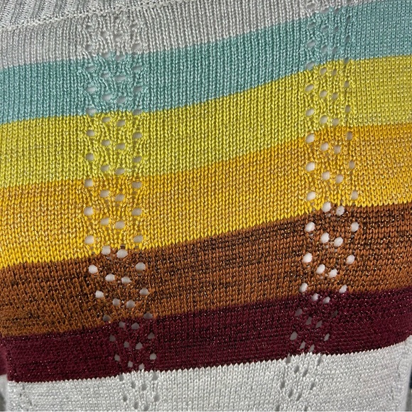 Jen’s Pirate Booty SWALLOWTAIL Gray Maxi Dress Metallic Asymmetrical Sz S - Picture 10 of 13